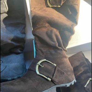 Maurice’s tall boot